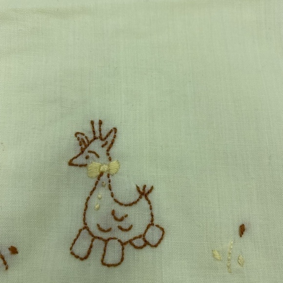 Elegant Baby Yellow Diaper Button-down embroidered Shirt - Picture 3 of 7